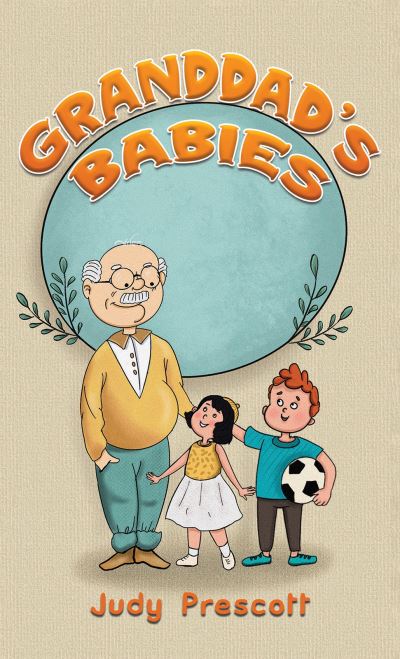 Cover for Judy Prescott · Granddad's Babies (Paperback Book) (2023)