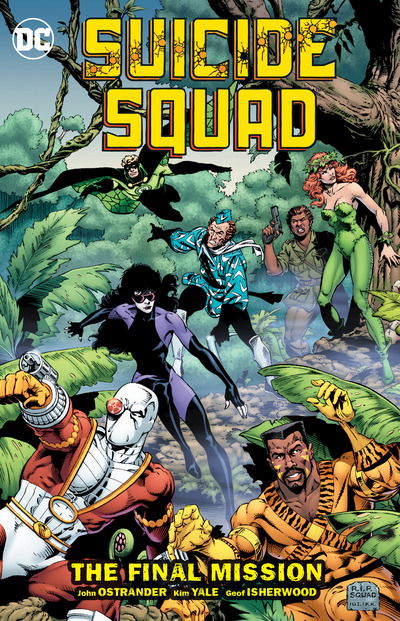 Cover for John Ostrander · Suicide Squad Volume 8: The Final MIssion (Paperback Book) (2019)