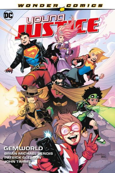 Cover for Brian Michael Bendis · Young Justice Volume 1 (Taschenbuch) (2019)