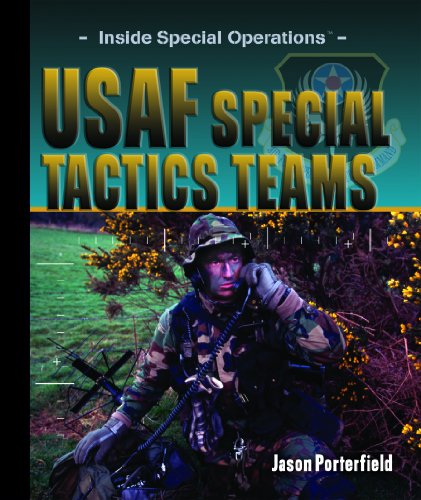 Cover for Jason Porterfield · Usaf Special Tactics Teams (Inside Special Operations) (Hardcover Book) (2008)