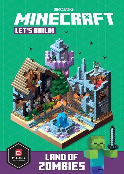 Cover for Mojang AB · Minecraft Let's Build! Land of Zombies (Paperback Book) (2019)