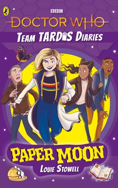 Doctor Who: Paper Moon: The Team TARDIS Diaries, Volume 1 - The Team TARDIS Diaries - Louie Stowell - Bøker - Penguin Random House Children's UK - 9781405939539 - 4. mars 2021