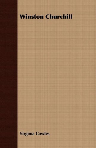 Cover for Virginia Cowles · Winston Churchill (Paperback Book) (2007)