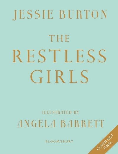 Cover for Jessie Burton · The Restless Girls: Deluxe Slipcase Edition (Inbunden Bok) (2018)