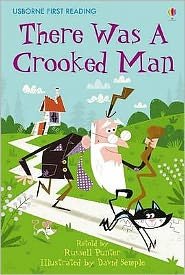 Cover for Russell Punter · There Was a Crooked Man - First Reading Level 2 (Hardcover bog) (2009)
