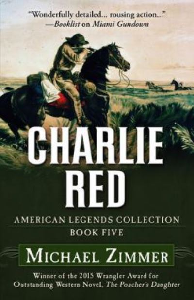 Cover for Michael Zimmer · Charlie Red (Book) (2016)