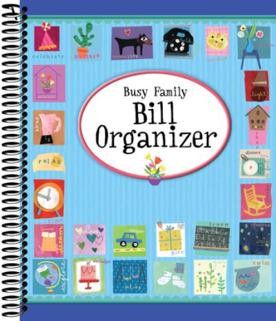 Busy Family Bill Organizer - New Seasons - Books - Phoenix International Publications, Inco - 9781412799539 - July 1, 2008