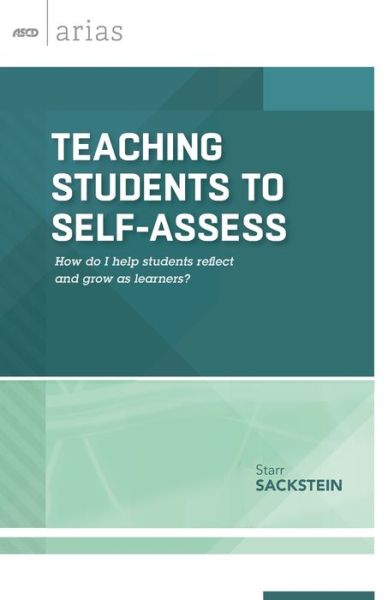 Cover for Starr Sackstein · Teaching students to self-assess (Bok) (2015)