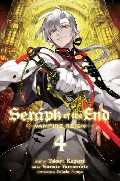 Cover for Takaya Kagami · Seraph of the End, Vol. 4: Vampire Reign - Seraph of the End (Paperback Book) (2015)