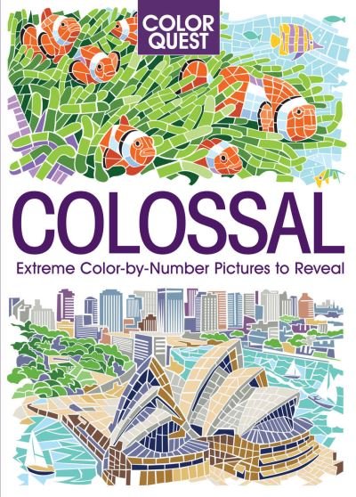 Cover for Joanna Webster · Color Quest: Colossal (Pocketbok) (2021)