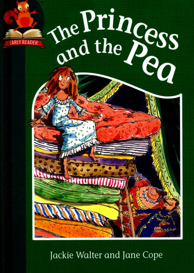 Cover for Jackie Walter · The Princess and the Pea - Must Know Stories: Level 2 (Hardcover Book) [Illustrated edition] (2016)