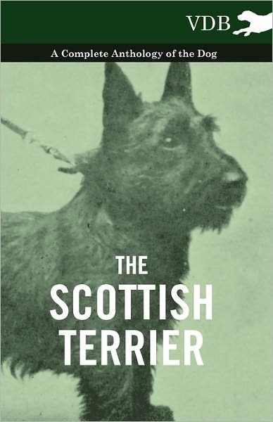 Cover for The Scottish Terrier - a Complete Anthology of the Dog (Pocketbok) (2010)