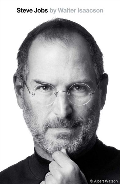 Cover for Walter Isaacson · Steve Jobs (Hardcover bog) (2011)