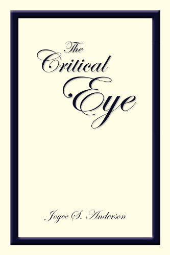 Cover for Joyce S Anderson · The Critical Eye (Paperback Bog) (2010)