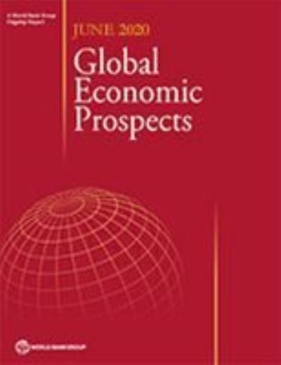 Cover for World Bank · Global economic prospects, June 2020: slow growth, policy challenges (Taschenbuch) (2020)