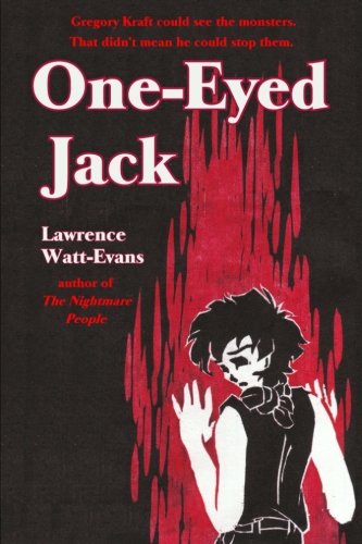 Cover for Lawrence Watt-evans · One-eyed Jack (Pocketbok) (2011)