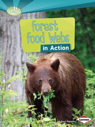 Cover for Paul Fleisher · Forest Food Webs in Action - Searchlight Books — What Is a Food Web? (Paperback Book) (2013)