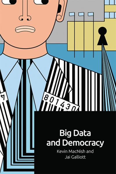 Cover for Macnish  Kevin · Big Data and Democracy (Paperback Book) (2022)