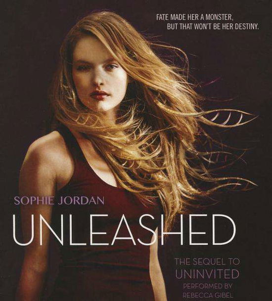 Cover for Sophie Jordan · Unleashed (CD) (2015)