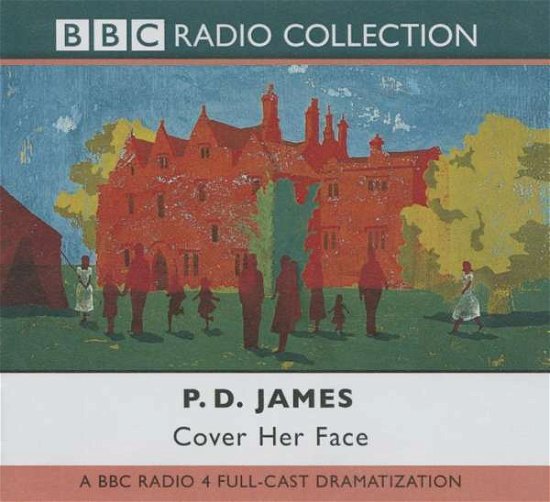 Cover for P D James · Cover Her Face (Adapted) (CD) (2014)