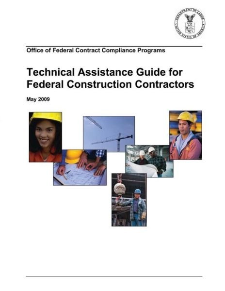 Cover for Department of Labor · Technical Assistance Guide for Federal Construction Contractors (Paperback Book) (2013)