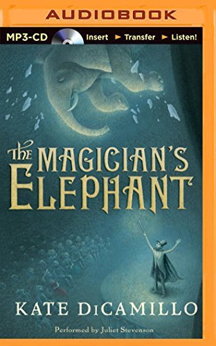 Cover for Kate Dicamillo · The Magician's Elephant (MP3-CD) [Mp3 Una edition] (2014)