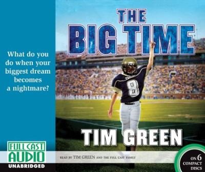 Cover for Tim Green · The Big Time (CD) (2015)