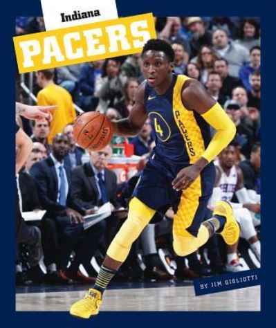 Cover for Jim Gigliotti · Indiana Pacers (Hardcover Book) (2019)