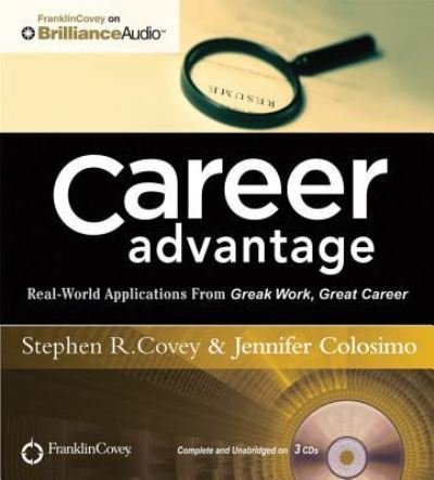 Cover for Stephen R. Covey · Career Advantage (CD) (2015)