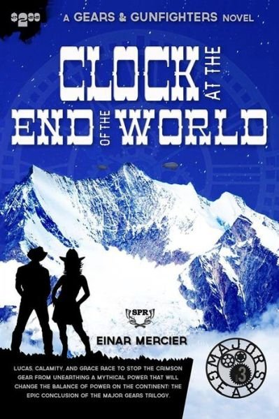 Cover for Einar Mercier · Clock at the End of the World (Pocketbok) (2015)