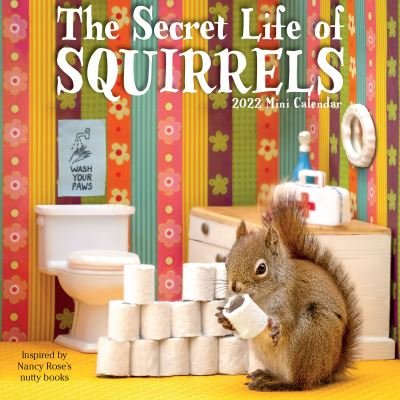 Cover for Nancy Rose · 2022 the Secret Life of Squirrels Mini Calendar (Kalender) (2021)