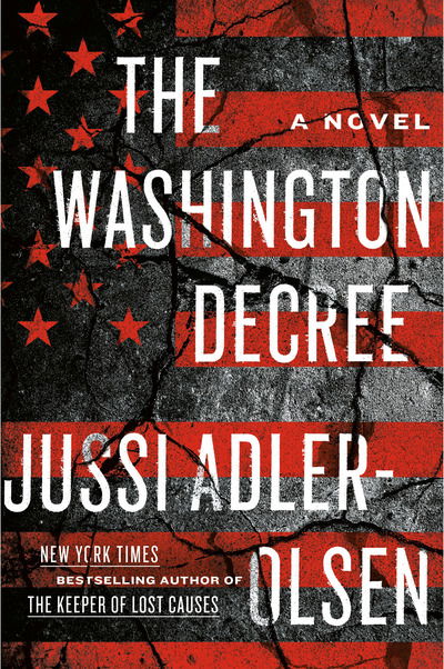 Cover for Jussi Adler-Olsen · The Washington Decree: A Novel (Pocketbok) (2019)