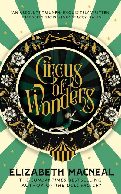 Cover for Elizabeth Macneal · Circus of Wonders (Hardcover bog) (2021)