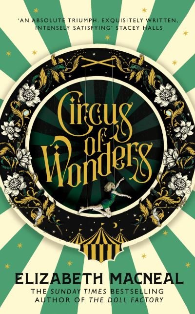 Cover for Elizabeth Macneal · Circus of Wonders (Gebundenes Buch) (2021)