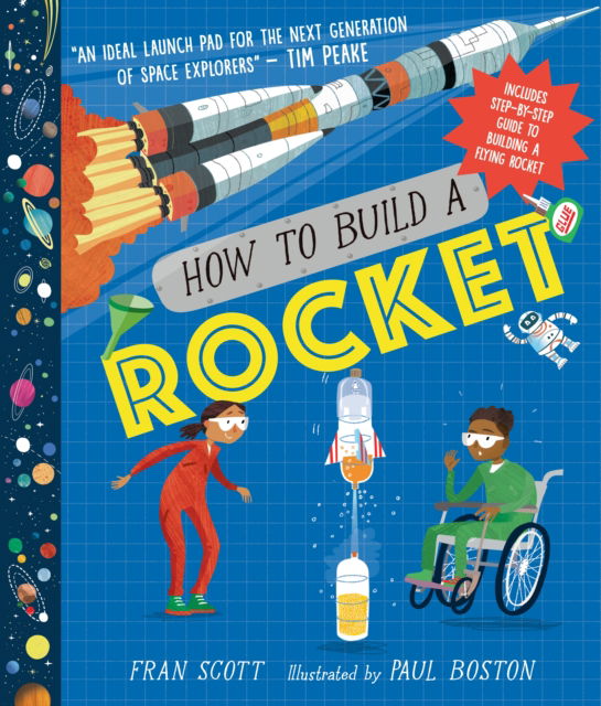 Cover for Fran Scott · How to Build a Rocket (Hardcover Book) (2024)