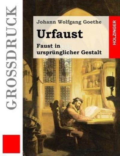 Cover for Johann Wolfgang Goethe · Urfaust (Grossdruck) (Paperback Book) (2016)
