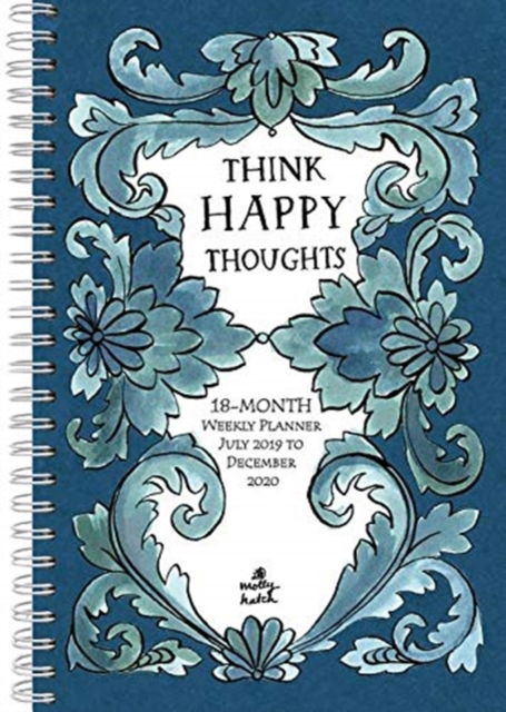 Cover for Sellers Publishing · Think Happy Thoughts Molly Hatch 2020 Pl - Sellers (Paperback Book) (2019)