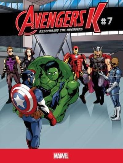 Cover for Jim Zub · Avengers K Assembling the Avengers 7 (Gebundenes Buch) (2017)