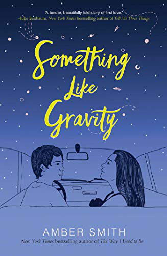 Cover for Amber Smith · Something Like Gravity (Pocketbok) (2019)