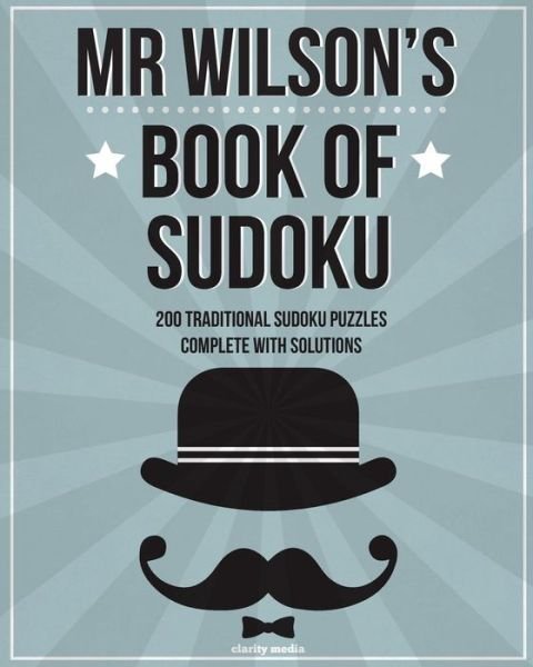 Cover for Clarity Media · Mr Wilson's Book Of Sudoku (Pocketbok) (2016)