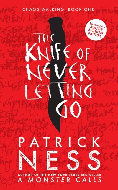 Cover for Patrick Ness · The Knife of Never Letting Go (Inbunden Bok) (2018)