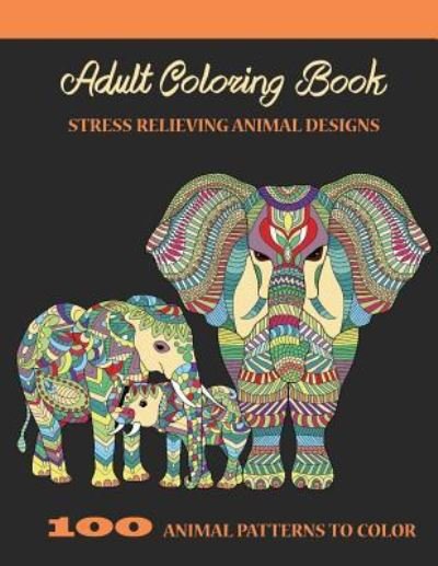 Cover for Oancea Camelia · Adult Coloring Book (Paperback Bog) (2016)