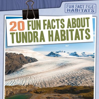 Cover for Kate Mikoley · 20 Fun Facts about Tundra Habitats (Paperback Book) (2021)