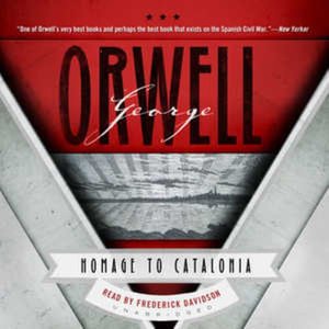 Cover for George Orwell · Homage to Catalonia (CD) (2017)
