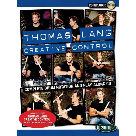 Creative Control: Book/Cd / Online Audio / Online Video - Thomas Lang - Other - Hal Leonard Corporation - 9781540032539 - August 1, 2018