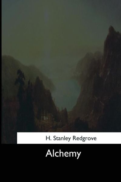 Cover for H Stanley Redgrove · Alchemy (Paperback Book) (2017)