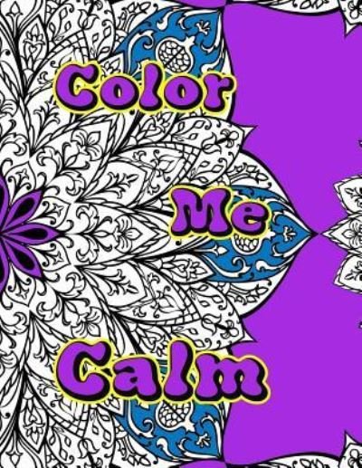 Cover for Doodle Books · Color Me Calm (Paperback Bog) (2017)