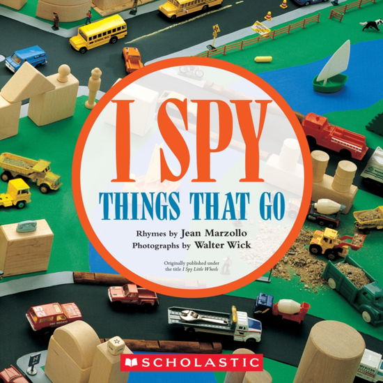 Cover for Jean Marzollo · I SPY Things That Go - I Spy (Paperback Book) (2025)