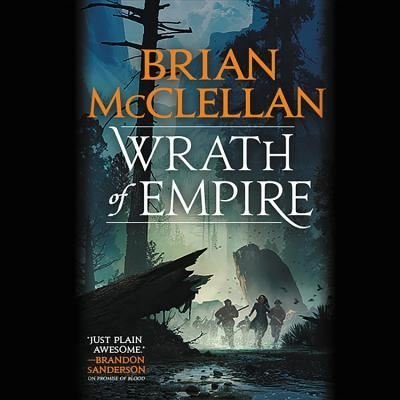 Cover for Brian Mcclellan · Wrath of Empire (CD) (2018)