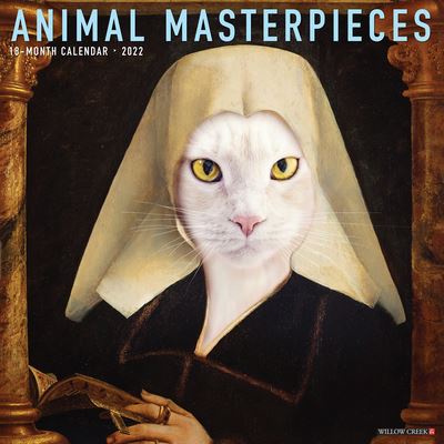 Cover for Karen Burke · Animal Masterpieces 2023 Wall Calendar (Calendar) (2022)